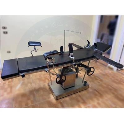 ترابيزة عمليات مانيوال هيدروليك حركة جانبية Operating Table KELING 3001B