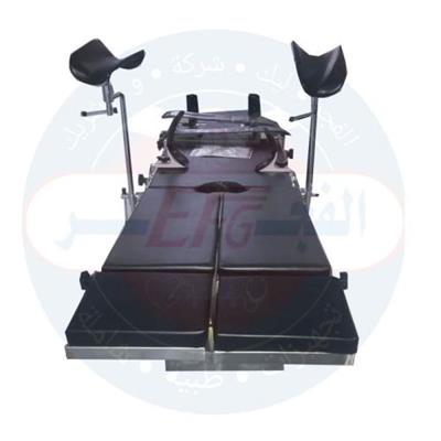 ترابيزة عمليات مانيوال هيدروليك حركة رأسية Operating Table KELING 3008B