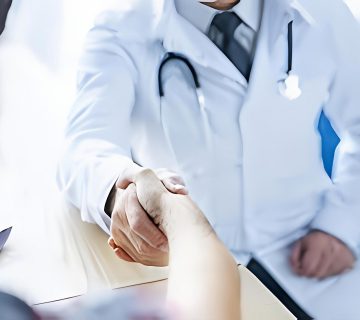 مراره بالمنظار