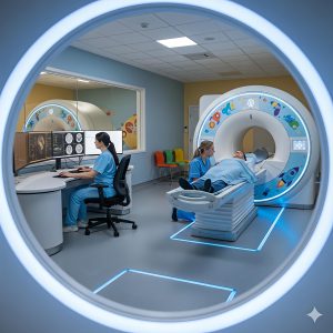 المسح الزري علي القلب