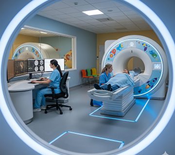 مسح زري قلب