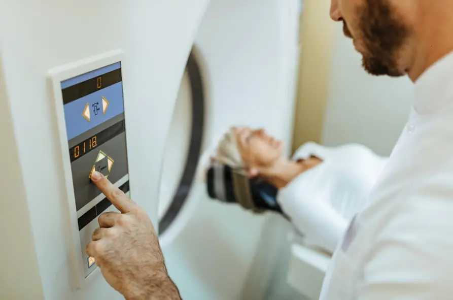 أشعة المسح الذري على الجسم كله