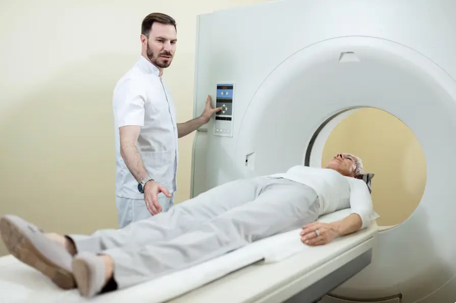 أشعة المسح الذري على الجسم كله