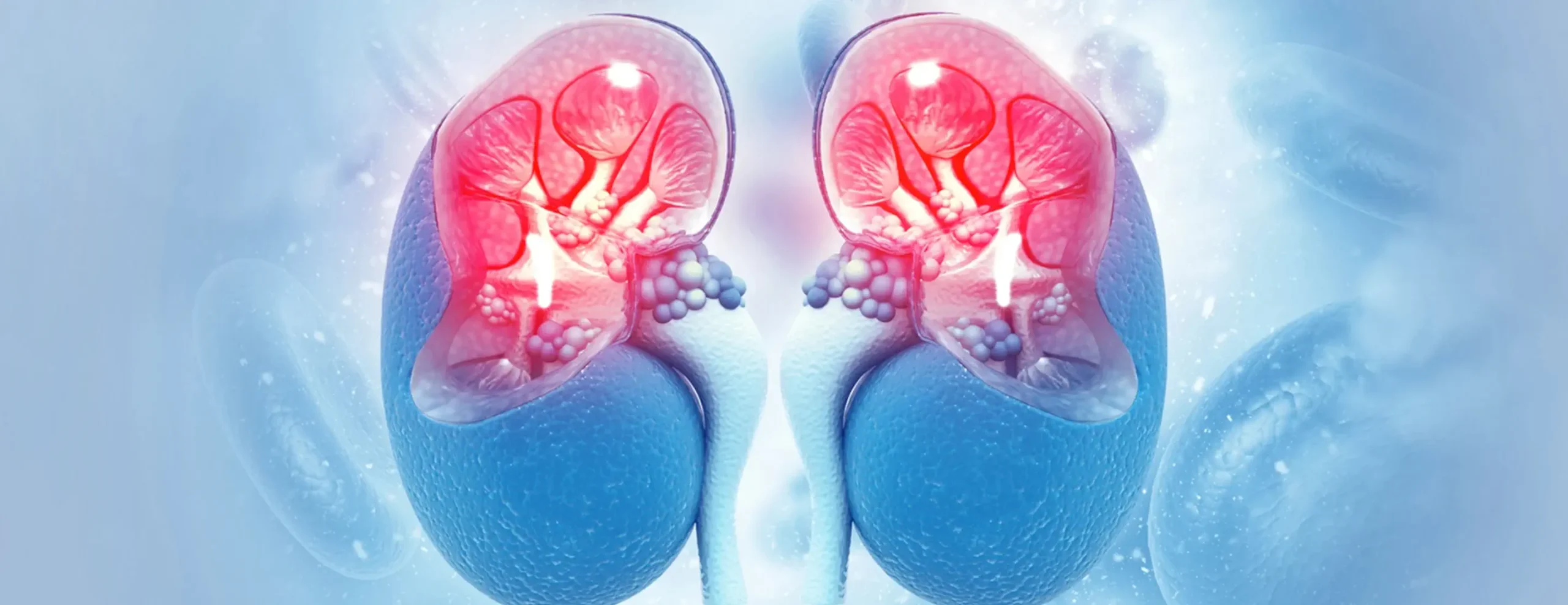 المسح الذري على الكلى 2 المسح الذري على الكلى