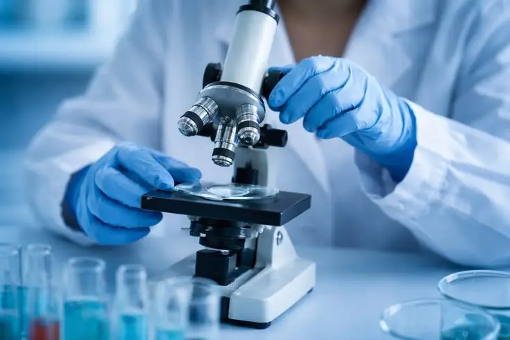 معامل التحاليل الطبية